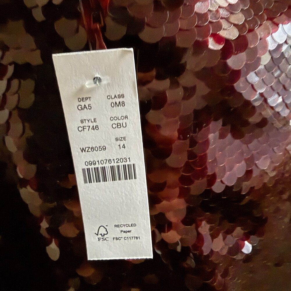 Sequin Party Skirt NWT - Picture 4 of 8